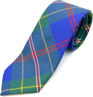 Singh Tartan Tie - 100% Wool - Traditional Neck Tie - Suitable For Any Occasion