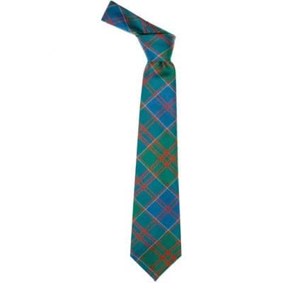 Stewart of Appin Hunting Ancient Tartan Tie - 100% Wool - Traditional Neck Tie - For Any Occasion