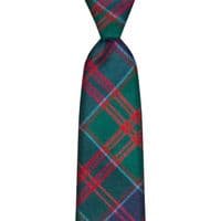 Stewart of Appin Hunting Modern Tartan Tie - Traditional Formal Accessory - Scottish Heritage