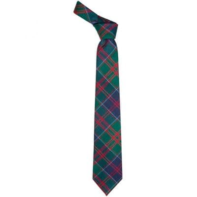 Stewart of Appin Hunting Modern Tartan Tie - Traditional Formal Accessory - Scottish Heritage