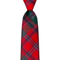 Stewart of Appin Modern Tartan Tie - Traditional Formal Accessory - Heritage - Made in Scotland