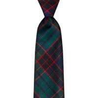 Stewart Old Modern Tartan Tie - Traditional Formal Accessory - Scottish Heritage - Made in Scotland