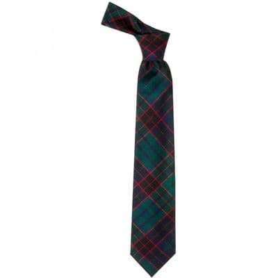 Stewart Old Modern Tartan Tie - Traditional Formal Accessory - Scottish Heritage - Made in Scotland