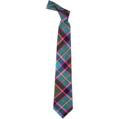 Stirling-Bannockburn Tartan Tie - 100% Wool - Traditional Neck Tie - Suitable For Any Occasion