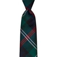 Sutherland Old Modern Tartan Tie - Traditional Formal Accessory - Heritage - Made in Scotland