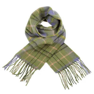 Taylor Ancient Tartan Scarf - 100% Cashmere - Finest Luxury Scottish Scarf - For Any Occasion