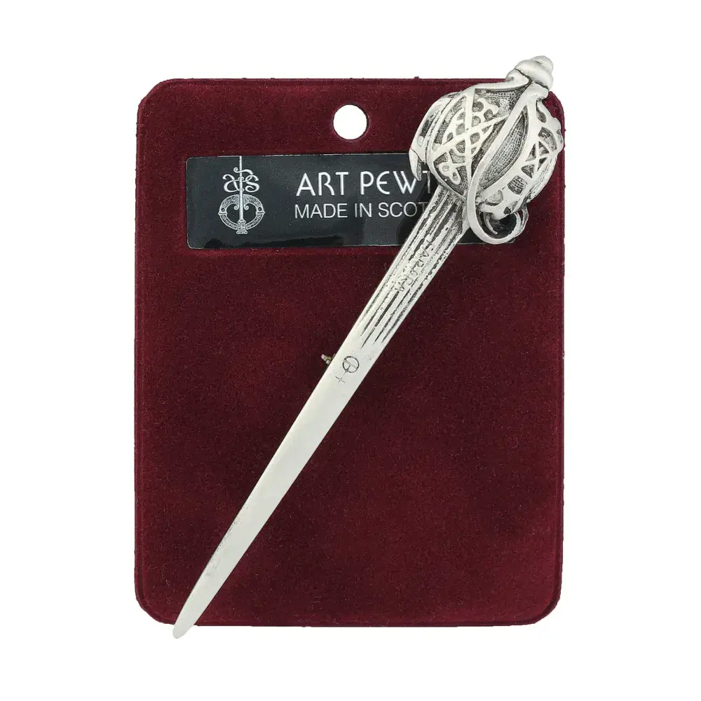 Traditional Scottish Antique Culloden Kilt Pin Made in Scotland
