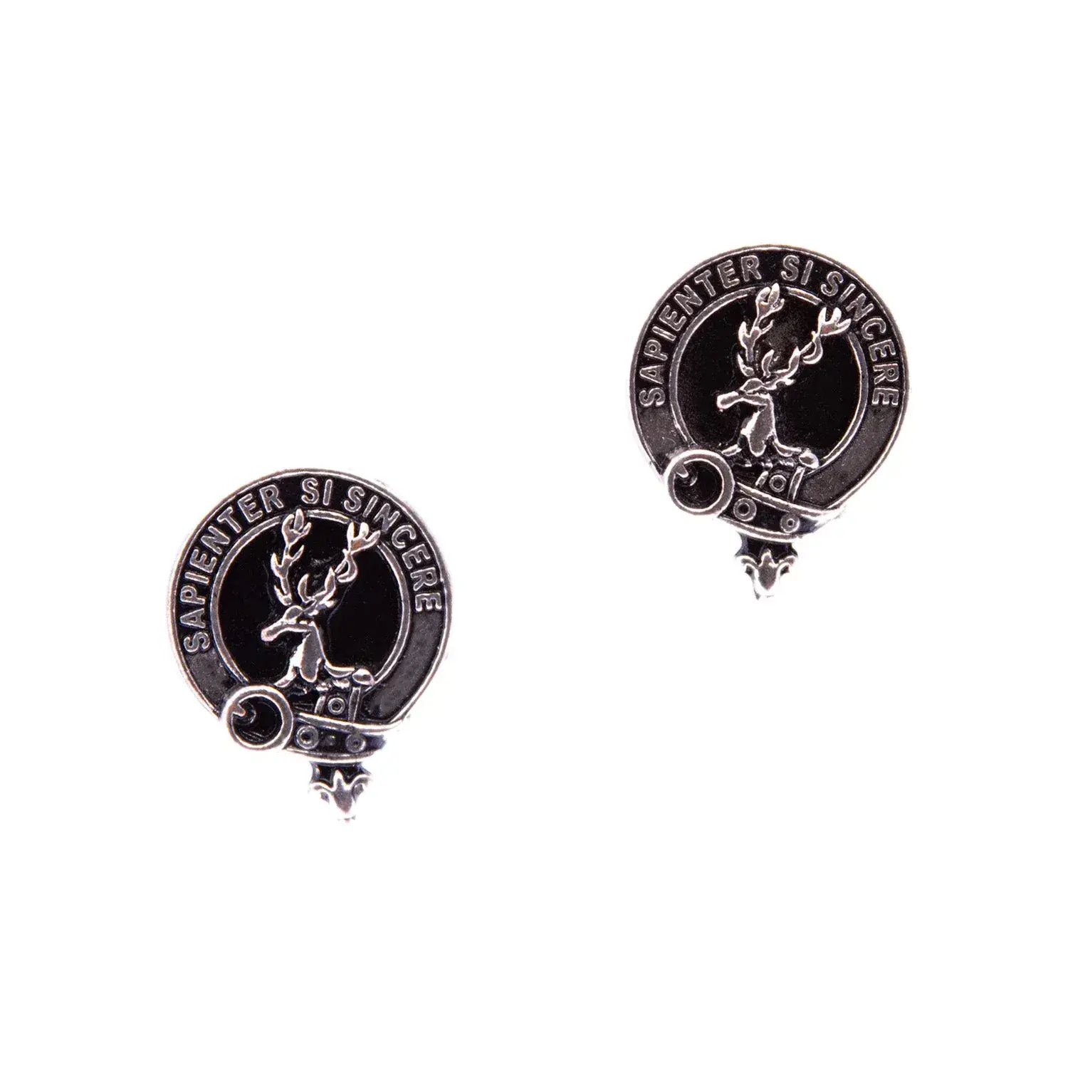 Schottland Clan Davidson Anstecknadel | CRESTED Design | Mit Butterfly Clip