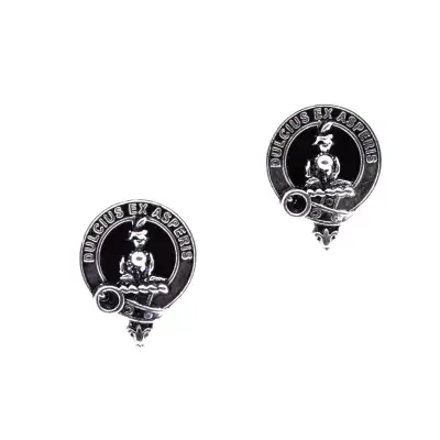 Traditional Scottish Clan Crested Cufflinks Ferguson