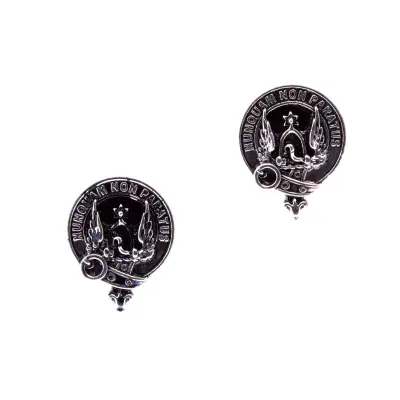 Traditional Scottish Clan Crested Cufflinks Johnstone