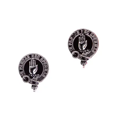 Traditional Scottish Clan Crested Cufflinks Lamont