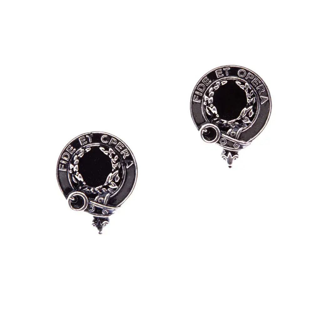 Flower of Scotland Cufflinks