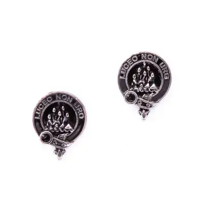 Traditional Scottish Clan Crested Cufflinks Mackenzie