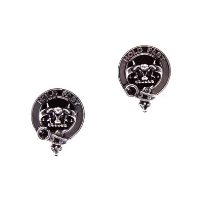 Traditional Scottish Clan Crested Cufflinks Macleod