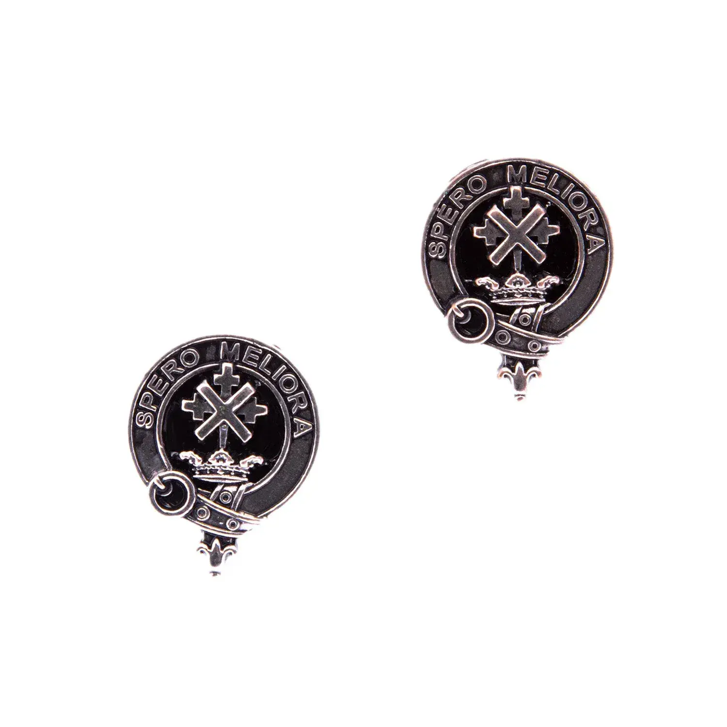 Schottland Clan Davidson Anstecknadel | CRESTED Design | Mit Butterfly Clip