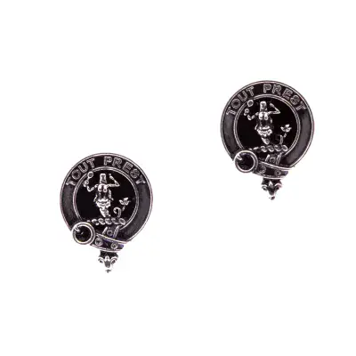 Traditional Scottish Clan Crested Cufflinks Murray