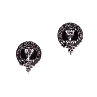 Traditional Scottish Clan Crested Cufflinks Robertson