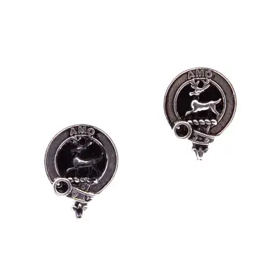 Traditional Scottish Clan Crested Cufflinks Scott