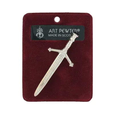 Traditional Scottish Coll Kilt Pin Made in Scotland