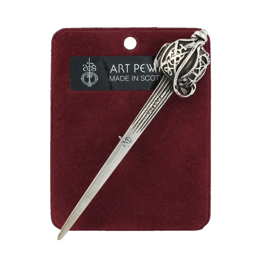 Traditional Scottish Culloden Kilt Pin Made in Scotland