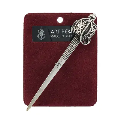 Traditional Scottish Culloden Kilt Pin Made in Scotland
