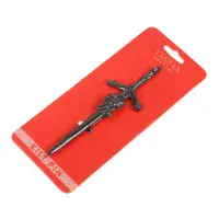 Traditional Scottish Lion Sword Kilt Pin Antique Made in Scotland