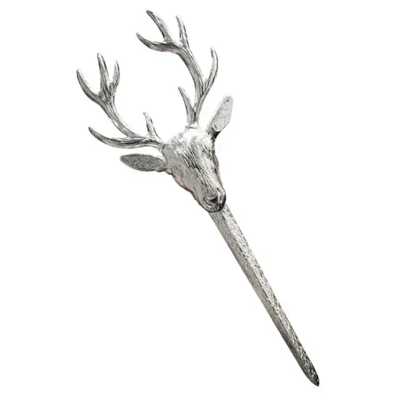 Traditional Scottish Stag Kilt Pin Na Made in Scotland