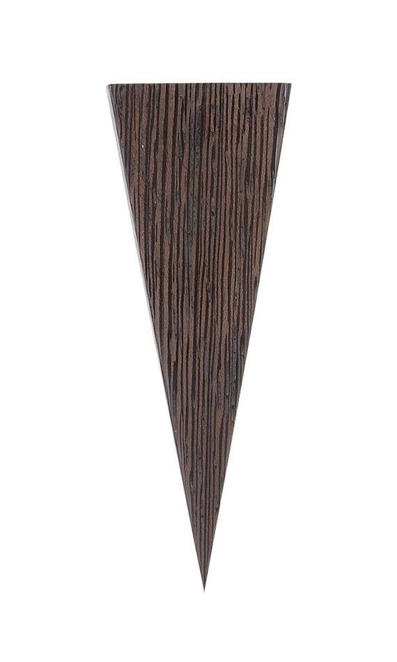 Traditional Scottish Unique Trinach Wenge Wooden Handcrafted Kilt Pin