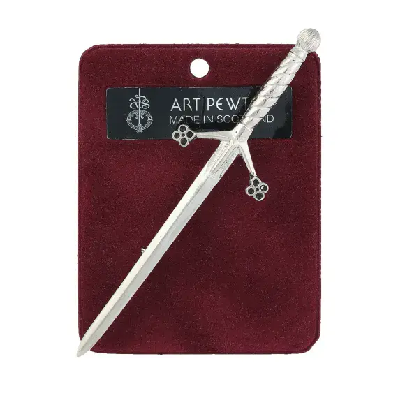 Traditional Scottish Wallace Kilt Pin Made in Scotland