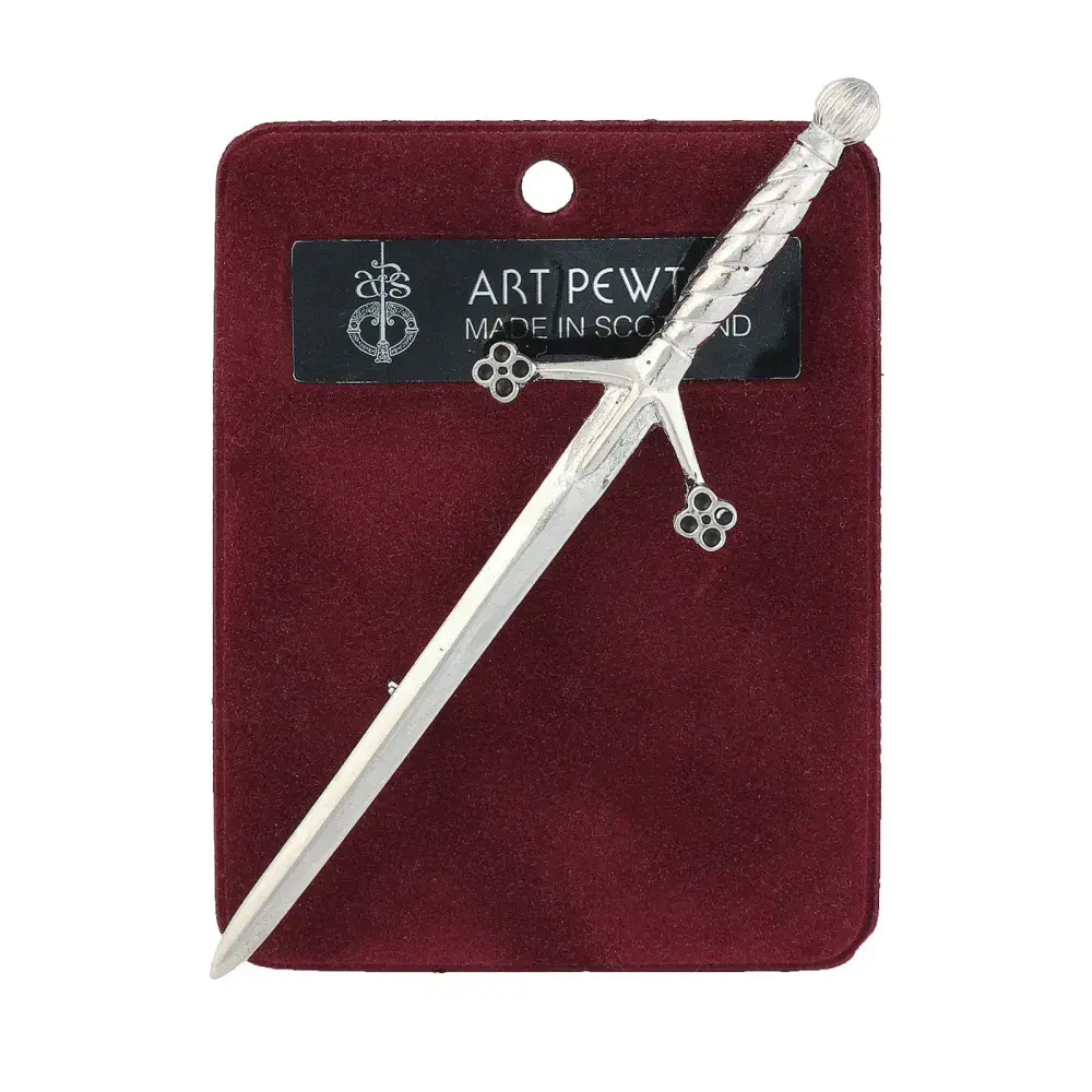 Traditional Scottish Wallace Kilt Pin Made in Scotland