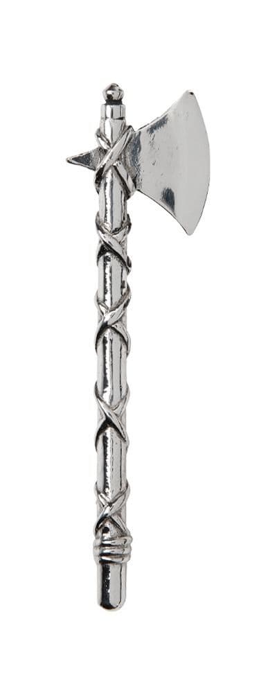 Unique Battle Axe Kilt Pin - High Quality Polished Pewter - Comes in A Gift Box - Gift !