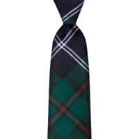 Urquhart Modern Tartan Tie - Traditional Formal Accessory - Scottish Heritage - Made in Scotland