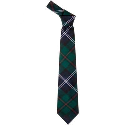 Urquhart Modern Tartan Tie - Traditional Formal Accessory - Scottish Heritage - Made in Scotland