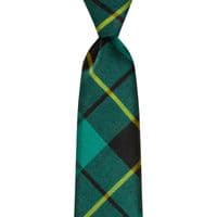 Wallace Hunting Ancient Tartan Tie - Traditional Formal Accessory - Heritage - Made in Scotland