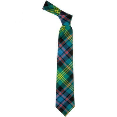 Watson Ancient Tartan Tie - 100% Wool - Traditional Neck Tie - Suitable For Any Occasion