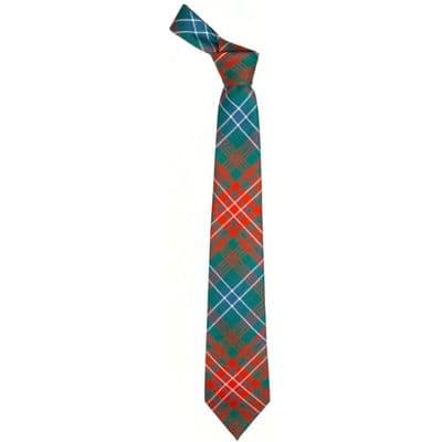 Wilson Ancient Tartan Tie - 100% Wool - Traditional Neck Tie - Suitable For Any Occasion