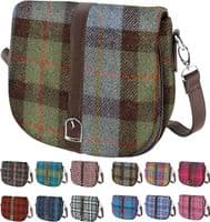 Women's Shoulder Bag - MacLeod Tartan - Deluxe Accessory - Scottish Heritage