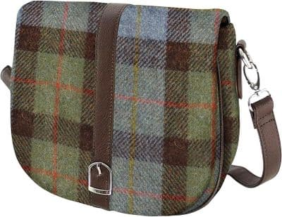 Women's Shoulder Bag - MacLeod Tartan - Deluxe Accessory - Scottish Heritage
