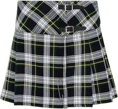 Womens Kilt | Gordon Dress | Mini Kilt & Pin | Elegant & Traditional |