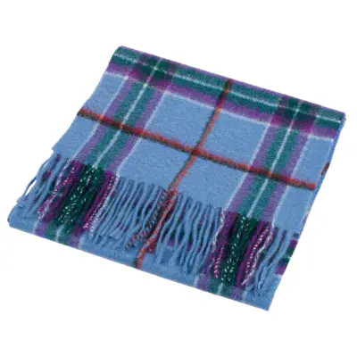World Peace Tartan Cashmere Scarf - Finest Quality Scarf - Suitable For Any Occasion