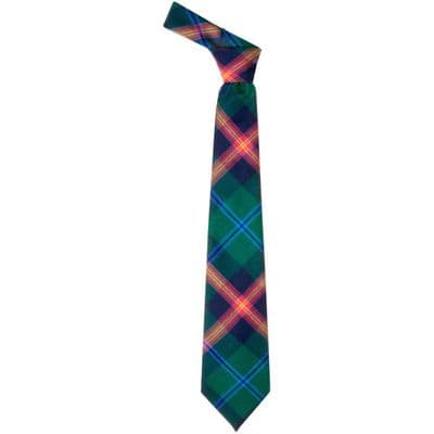 Young Modern Tartan Tie - 100% Wool - Traditional Neck Tie - Suitable For Any Occasion