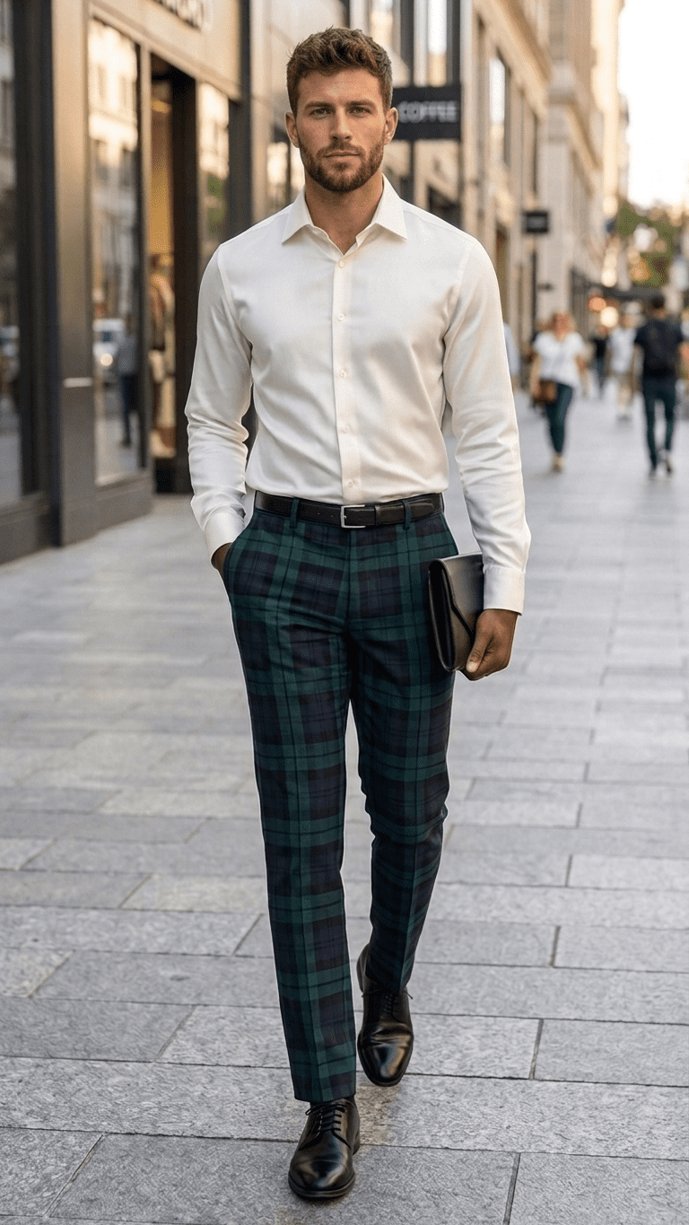 Tartan Trousers