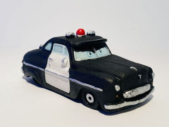 Retro VW Camper Van Aquarium Ornament