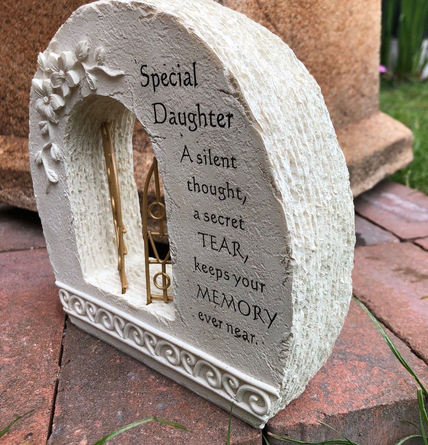 Special Daughter Gates To Heaven Graveside Memorial Ornament