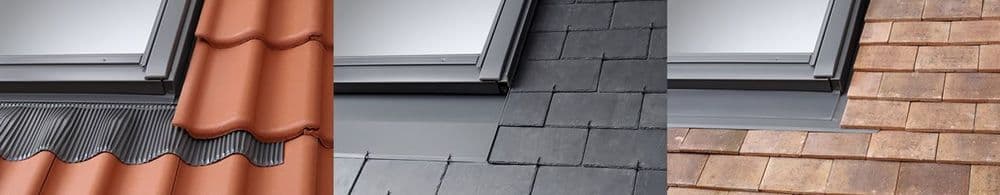 Single slate flashing incl BDX Copper EDL PK04 2100