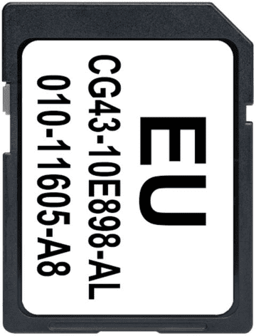 ASTON MARTIN SAT NAV SD CARD NAVIGATION MAP UPDATE EUROPE 2022