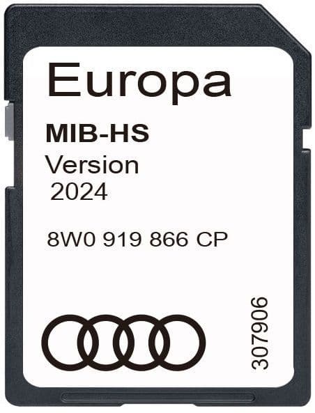 Audi Sat Nav Map SD Cards | DVD Disc Update 2025