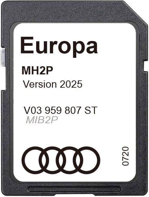 Audi Sat Nav Map SD Cards | DVD Disc Update 2025