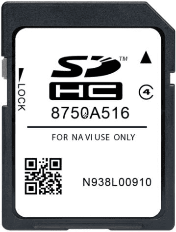 CITROEN C4 AIRCROSS C-12 SAT NAV MAP SD CARD EUROPE 2024/2025