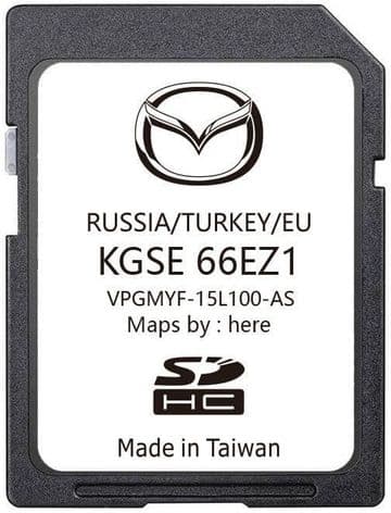 FIAT 124 SPIDER CONNECT SAT NAV MAP SD CARD EUROPE 2025